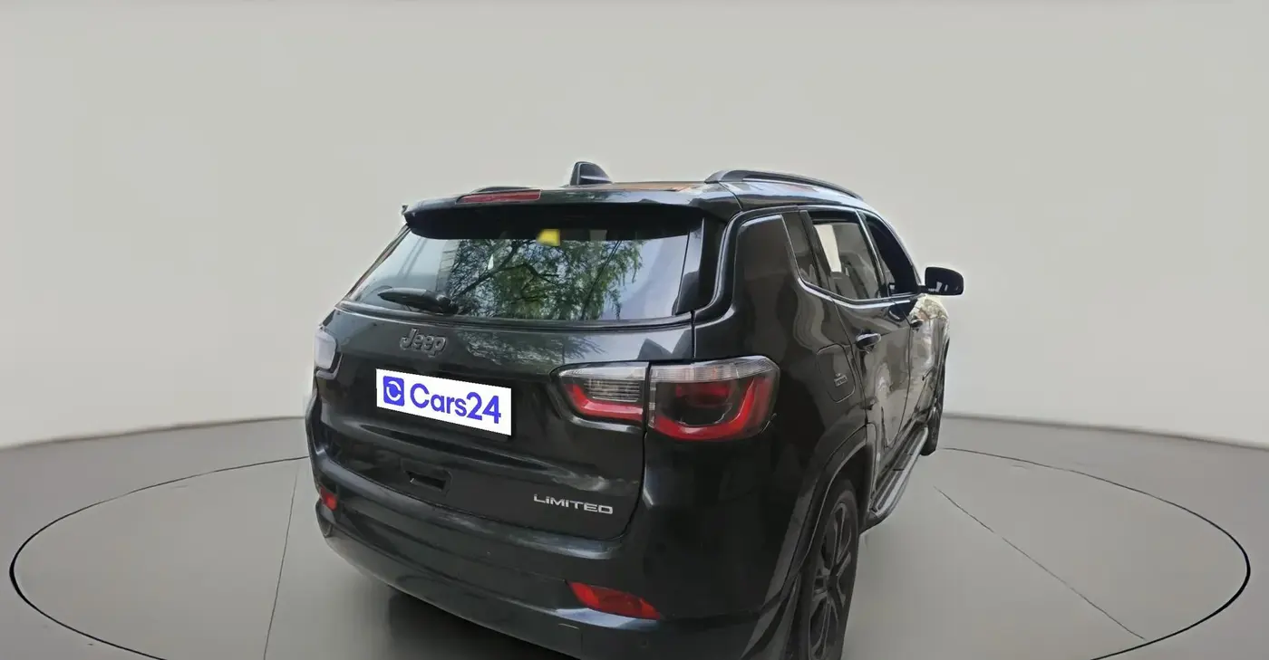 2021 Jeep Compass 80 ANNIVERSARY 1.4 PETROL DCT, Petrol, Automatic, 54,528 km, exterior