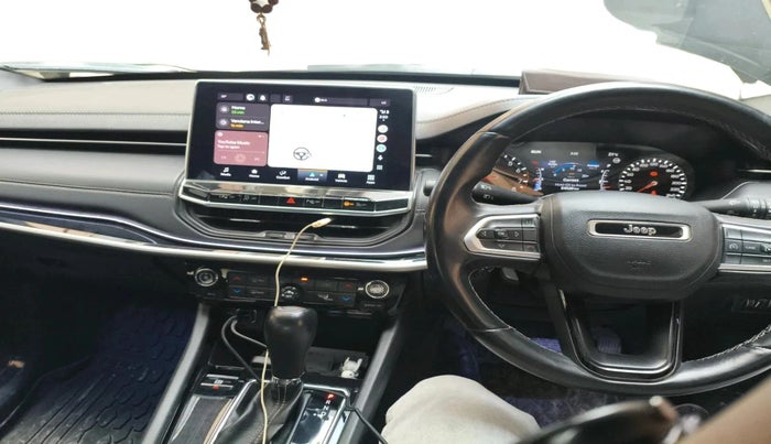 2021 Jeep Compass 80 ANNIVERSARY 1.4 PETROL DCT, Petrol, Automatic, 54,528 km, interior