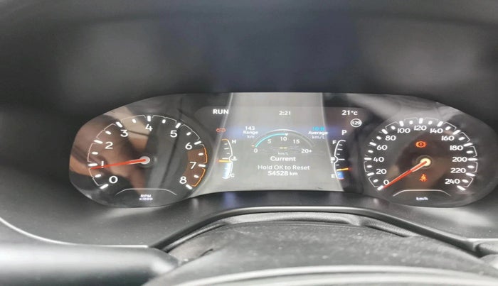 2021 Jeep Compass 80 ANNIVERSARY 1.4 PETROL DCT, Petrol, Automatic, 54,528 km, interior