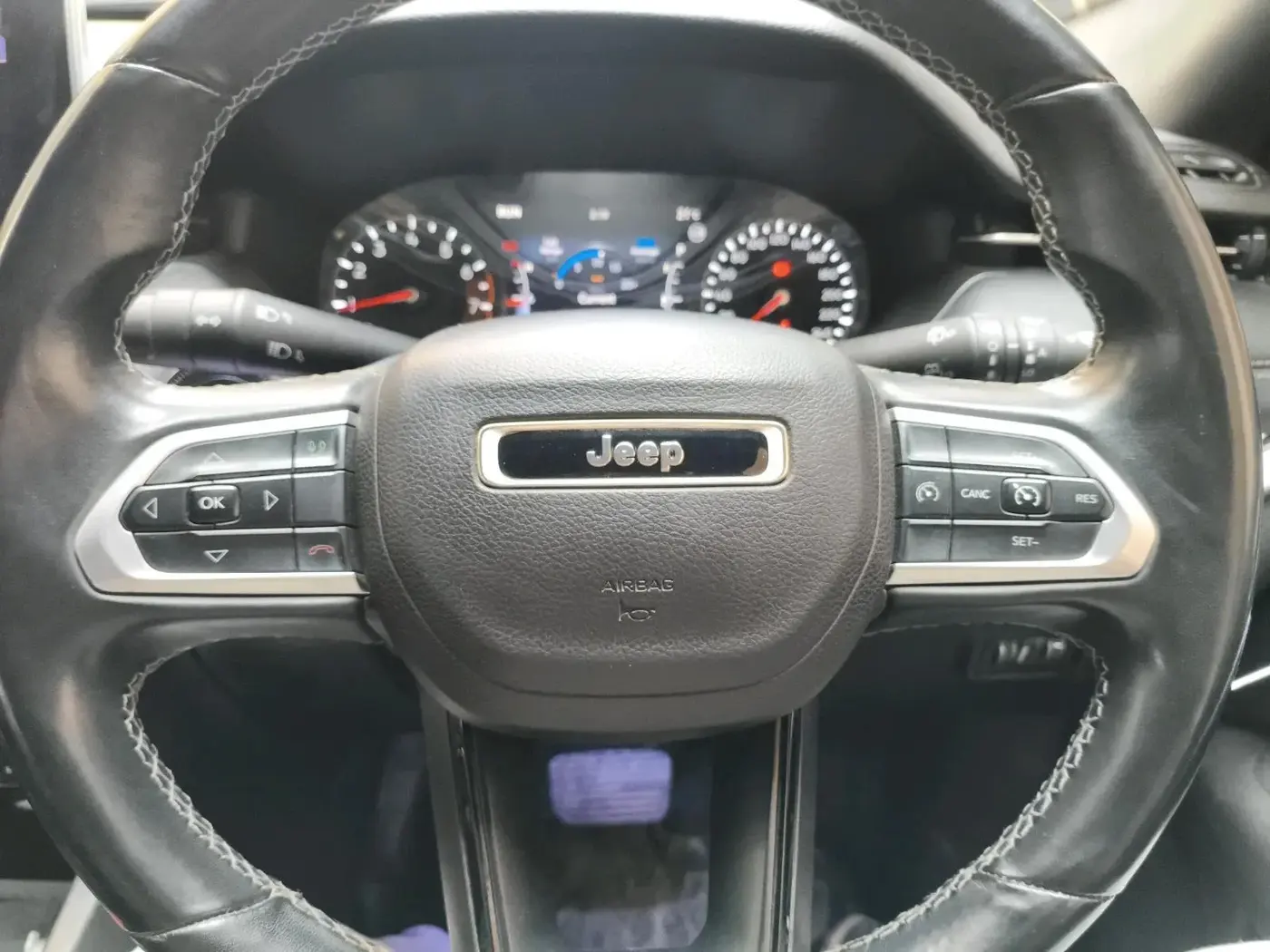 2021 Jeep Compass 80 ANNIVERSARY 1.4 PETROL DCT, Petrol, Automatic, 54,528 km, interior