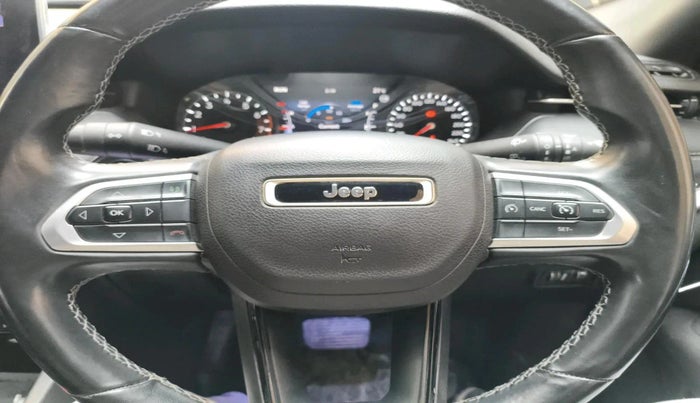 2021 Jeep Compass 80 ANNIVERSARY 1.4 PETROL DCT, Petrol, Automatic, 54,528 km, interior