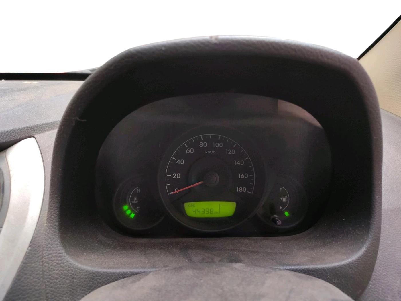 2016 Hyundai Eon ERA +, Petrol, Manual, 44,398 km, interior