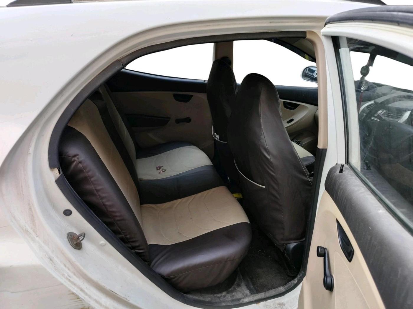 2016 Hyundai Eon ERA +, Petrol, Manual, 44,398 km, interior