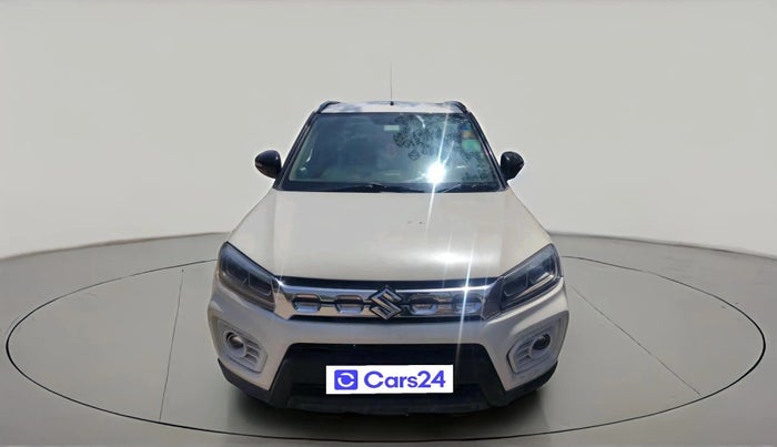 2020 Maruti Vitara Brezza VXI, Petrol, Manual, 49,728 km, exterior