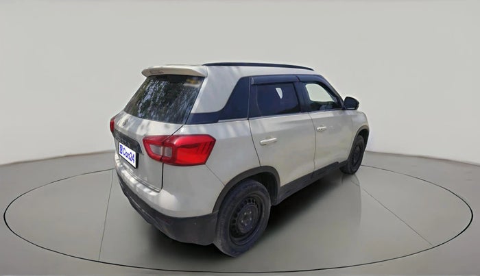 2020 Maruti Vitara Brezza VXI, Petrol, Manual, 49,728 km, exterior