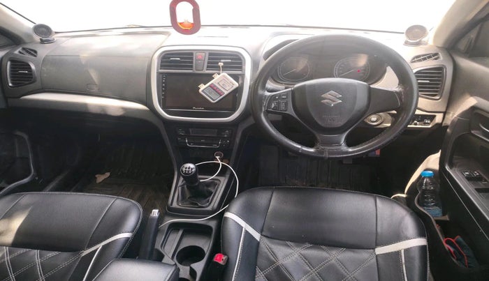 2020 Maruti Vitara Brezza VXI, Petrol, Manual, 49,728 km, interior