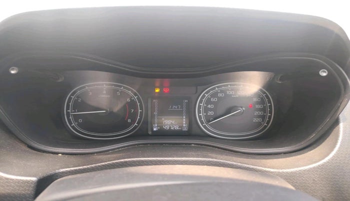 2020 Maruti Vitara Brezza VXI, Petrol, Manual, 49,728 km, interior