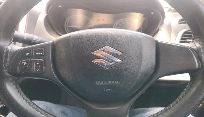 2020 Maruti Vitara Brezza VXI, Petrol, Manual, 49,728 km, interior