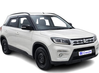 2020 Maruti Vitara Brezza - SUV - Petrol - Manual - ₹5.80 lakh