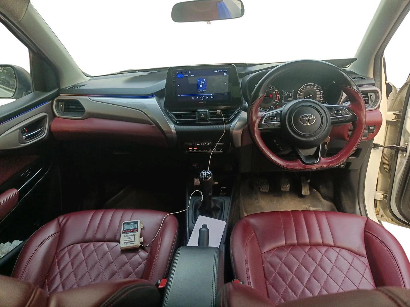2024 Toyota Urban Cruiser Taisor E 1.2 Petrol MT, Petrol, Manual, 43,842 km, interior