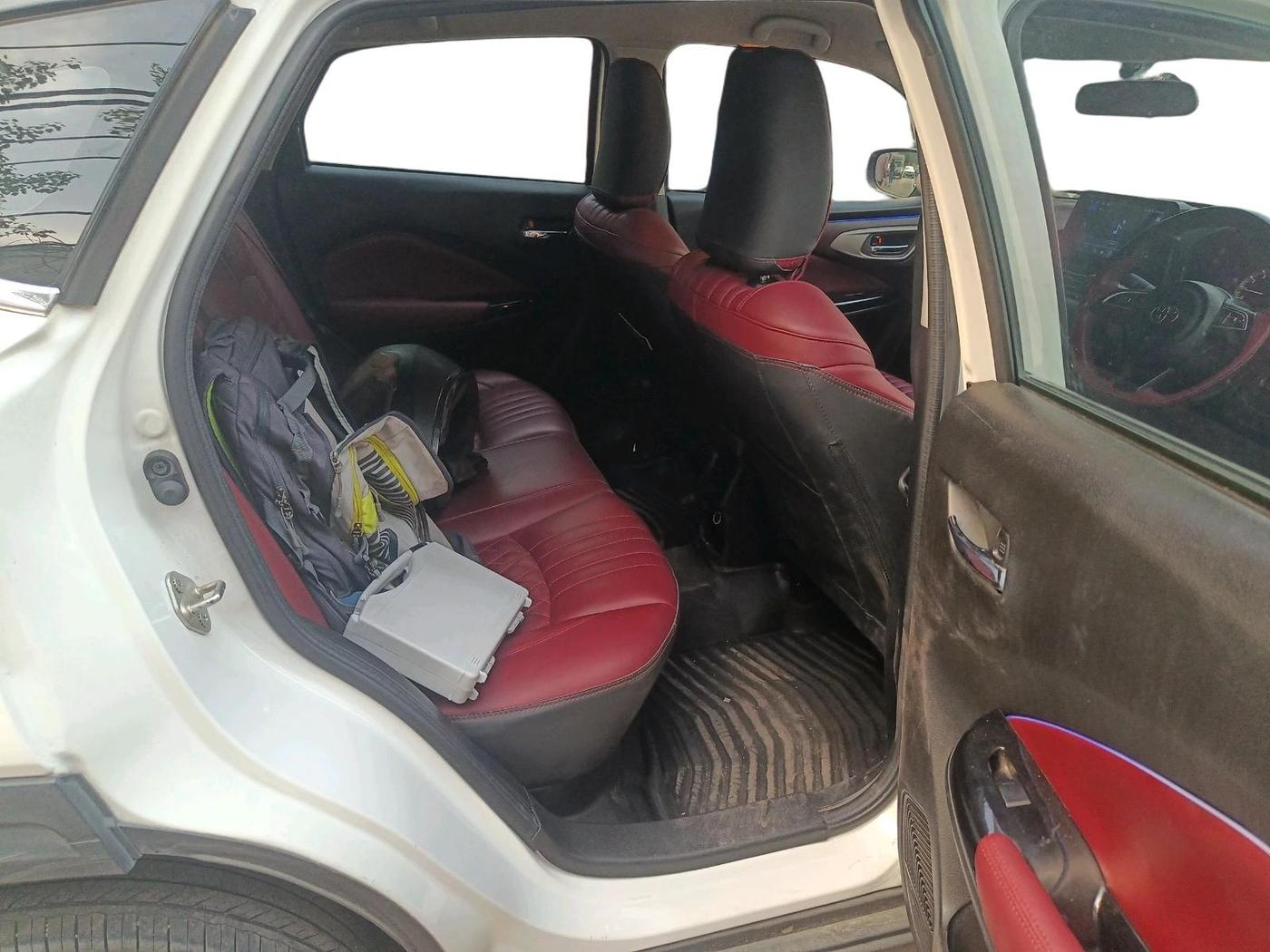 2024 Toyota Urban Cruiser Taisor E 1.2 Petrol MT, Petrol, Manual, 43,842 km, interior