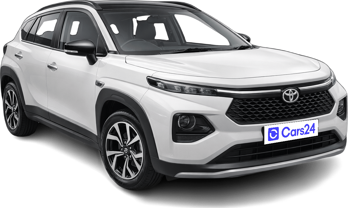 2024 Toyota Urban Cruiser Taisor - SUV - Petrol - Manual - ₹7.70 lakh