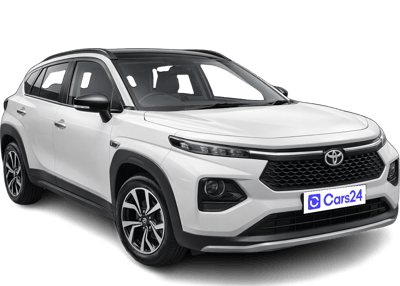 2024 Toyota Urban Cruiser Taisor - SUV - Petrol - Manual - ₹7.70 lakh
