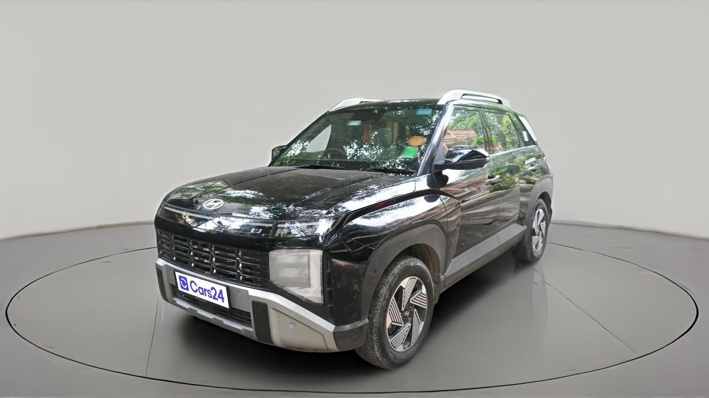 2026 Hyundai VENUE HX 10 1.0 Turbo DCT Petrol, Petrol, Automatic, 4,729 km, exterior