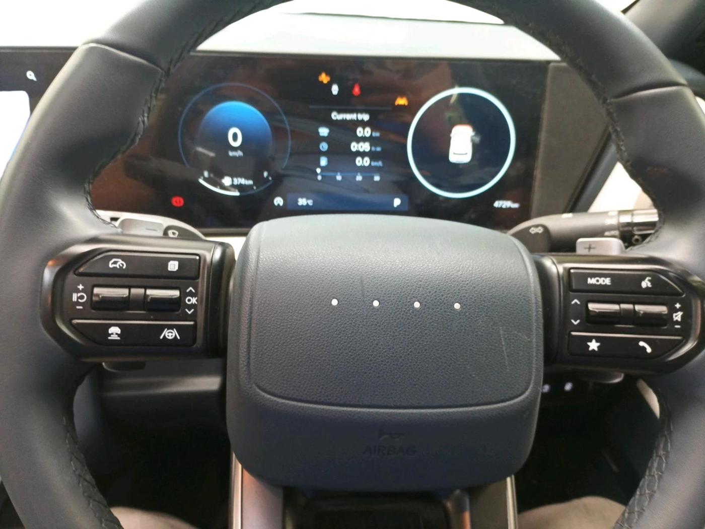 2026 Hyundai VENUE HX 10 1.0 Turbo DCT Petrol, Petrol, Automatic, 4,729 km, interior