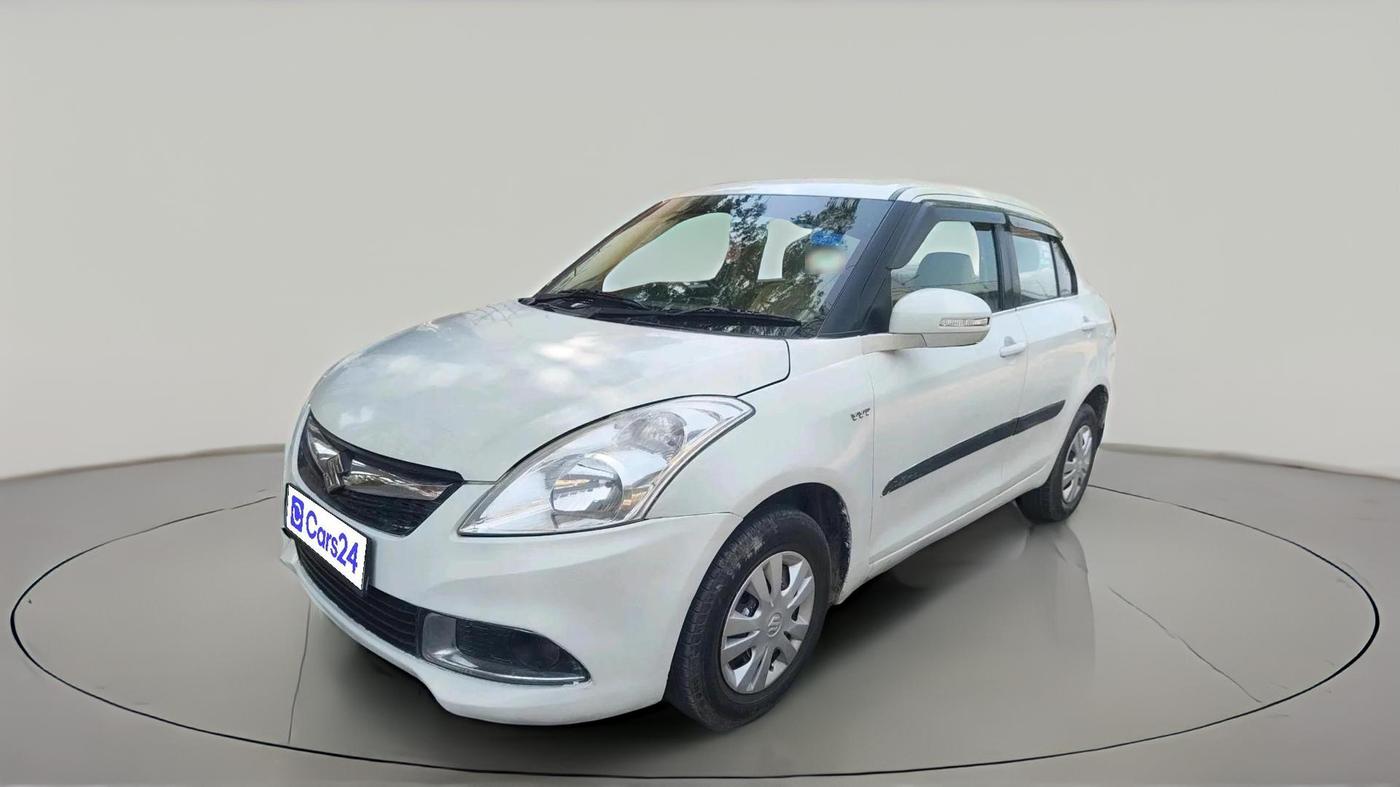2016 Maruti Swift Dzire VXI, CNG, Manual, 85,536 km, exterior