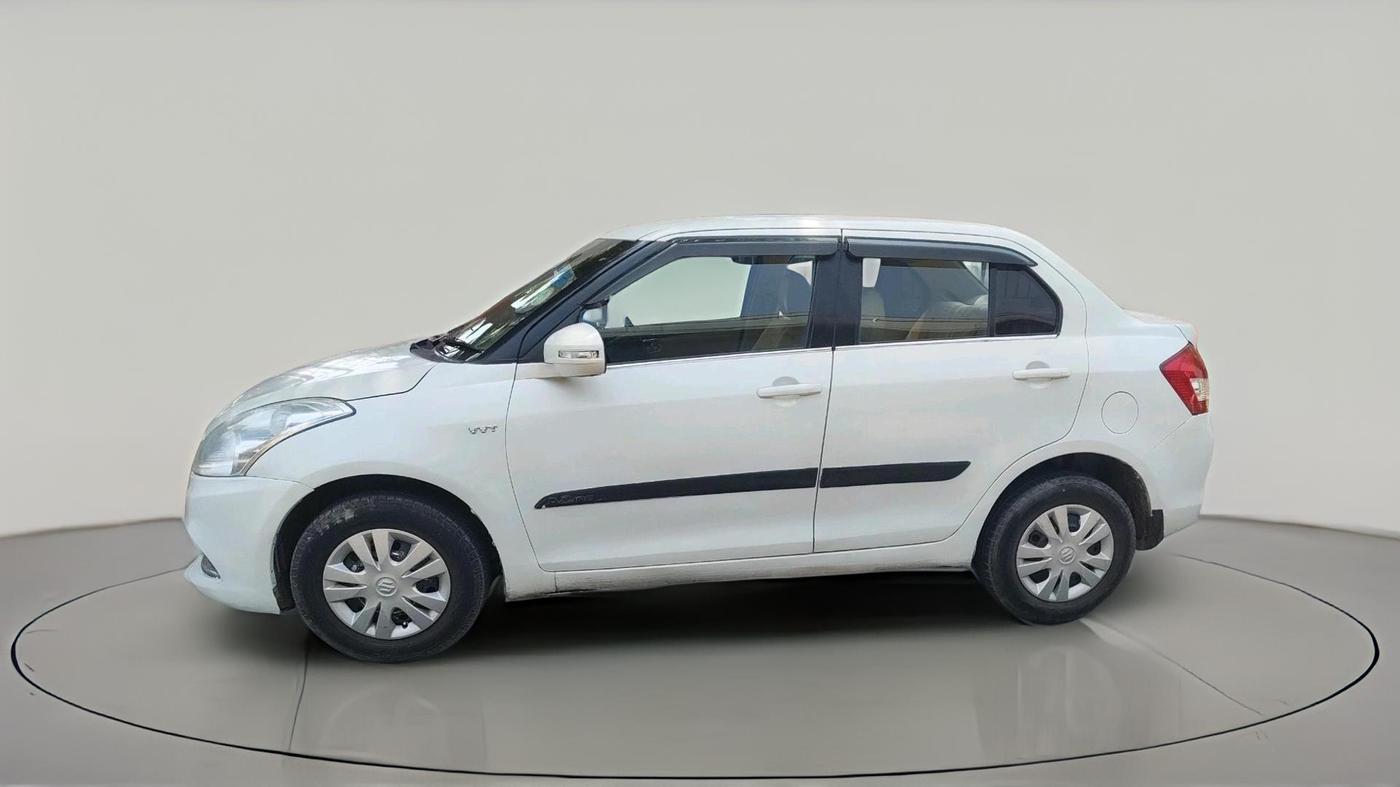 2016 Maruti Swift Dzire VXI, CNG, Manual, 85,536 km, exterior