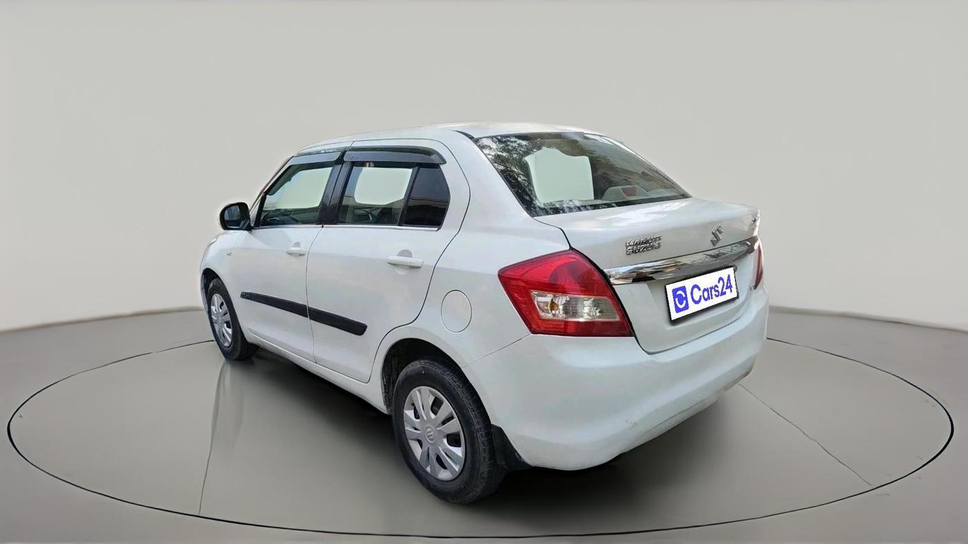 2016 Maruti Swift Dzire VXI, CNG, Manual, 85,536 km, exterior