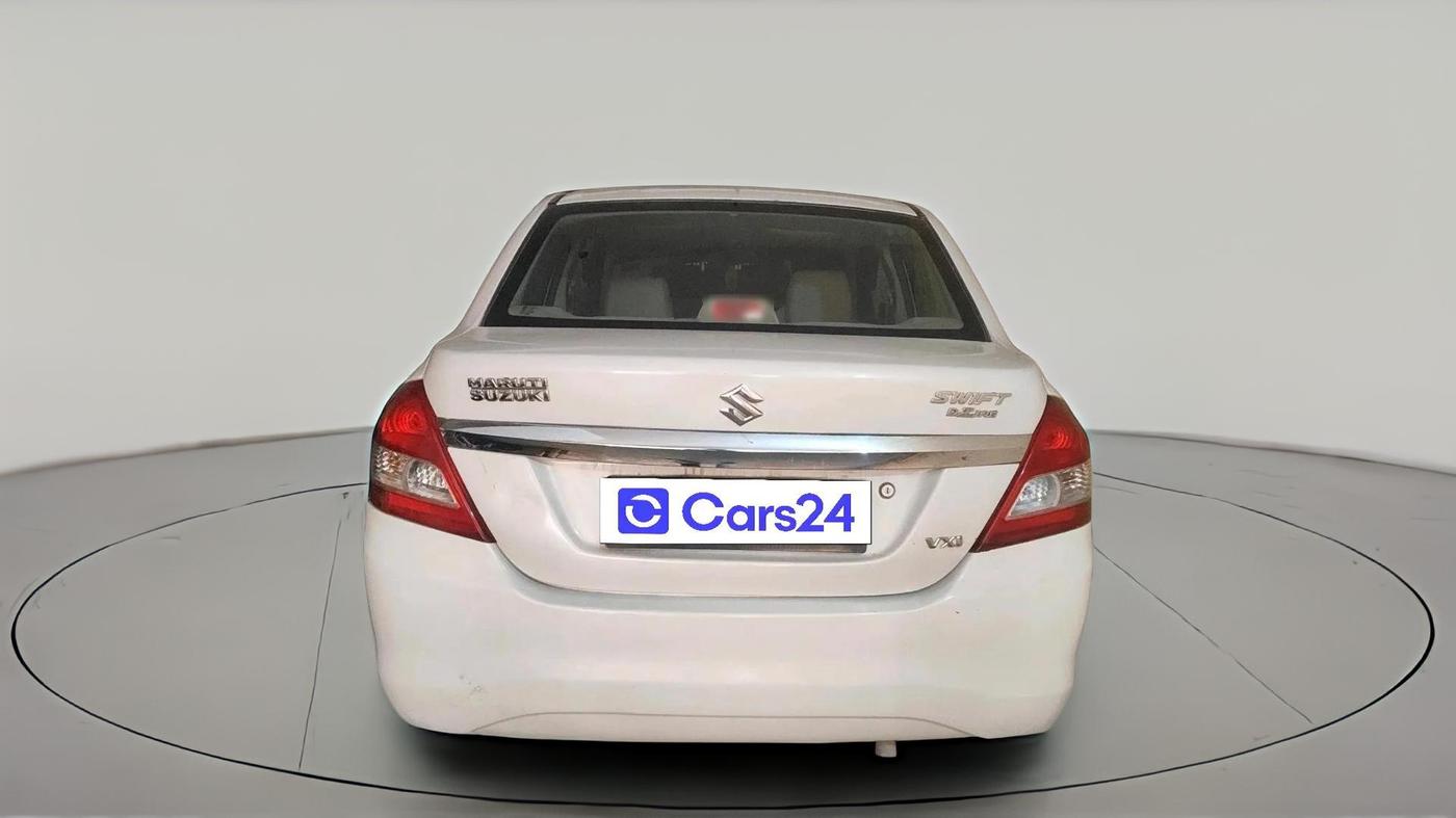2016 Maruti Swift Dzire VXI, CNG, Manual, 85,536 km, exterior