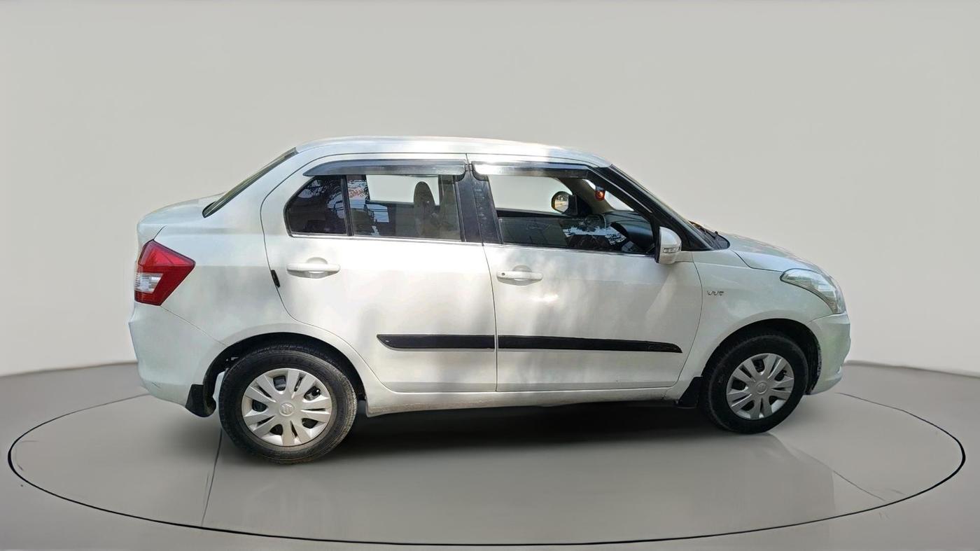 2016 Maruti Swift Dzire VXI, CNG, Manual, 85,536 km, exterior