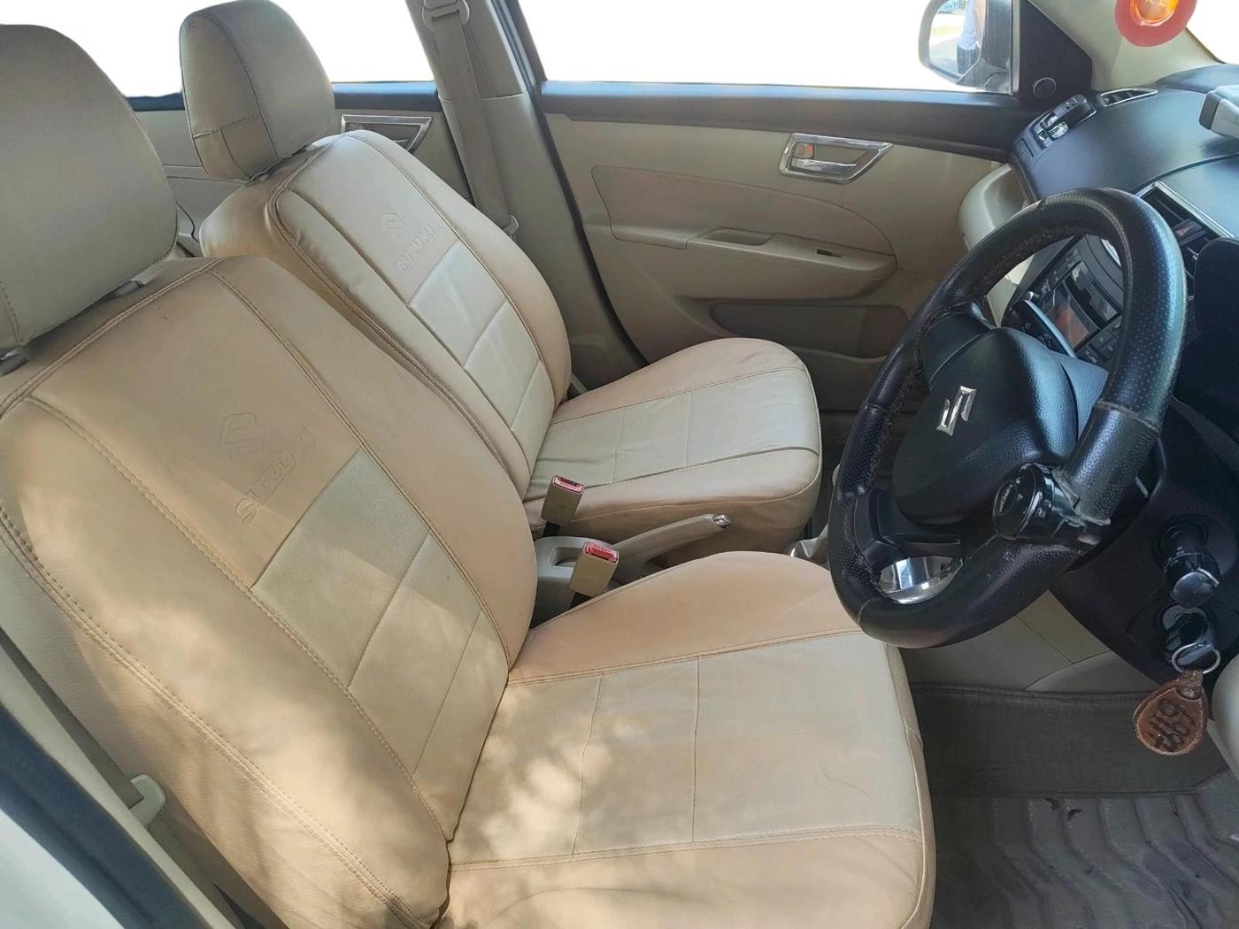 2016 Maruti Swift Dzire VXI, CNG, Manual, 85,536 km, interior