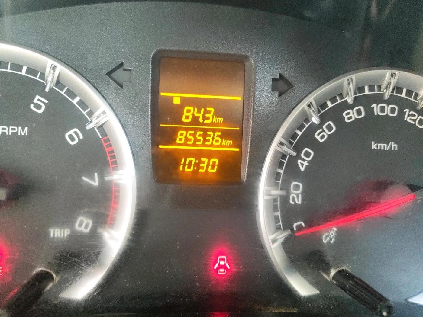 2016 Maruti Swift Dzire VXI, CNG, Manual, 85,536 km, interior