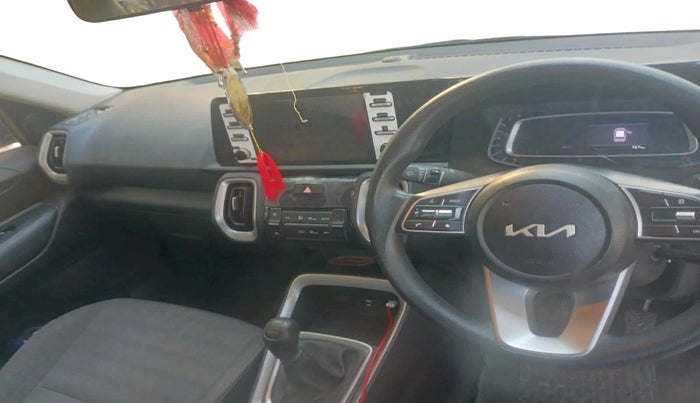 2023 KIA SONET HTK PLUS 1.2, Petrol, Manual, 727 km, interior