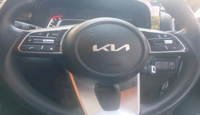 2023 KIA SONET HTK PLUS 1.2, Petrol, Manual, 727 km, interior