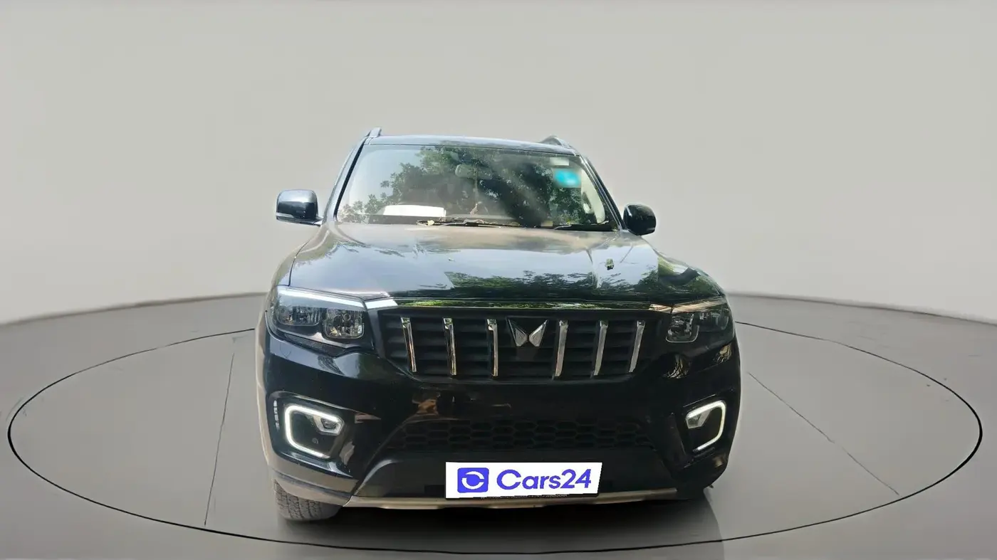 2023 Mahindra SCORPIO-N Z4 DIESEL AT 2WD 7 STR, Diesel, Automatic, 37,599 km, exterior
