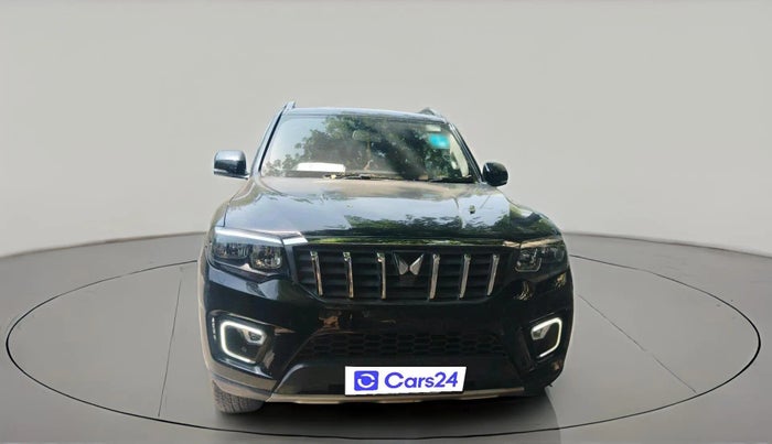 2023 Mahindra SCORPIO-N Z4 DIESEL AT 2WD 7 STR, Diesel, Automatic, 37,599 km, exterior