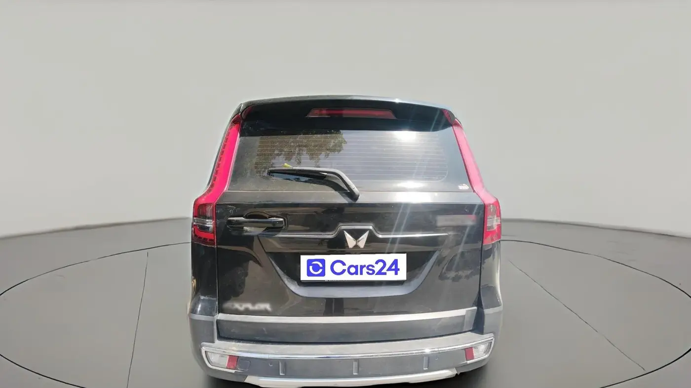 2023 Mahindra SCORPIO-N Z4 DIESEL AT 2WD 7 STR, Diesel, Automatic, 37,599 km, exterior