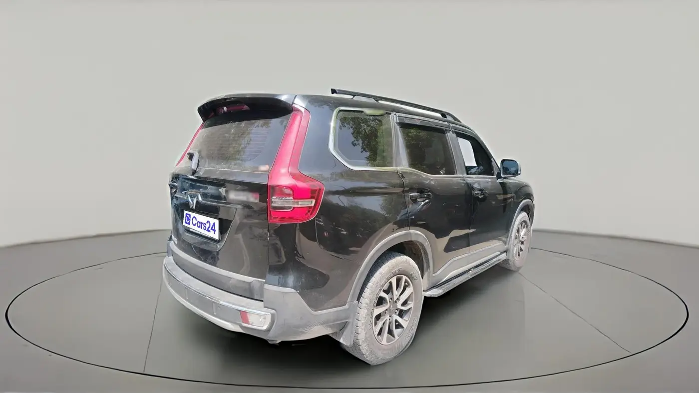 2023 Mahindra SCORPIO-N Z4 DIESEL AT 2WD 7 STR, Diesel, Automatic, 37,599 km, exterior