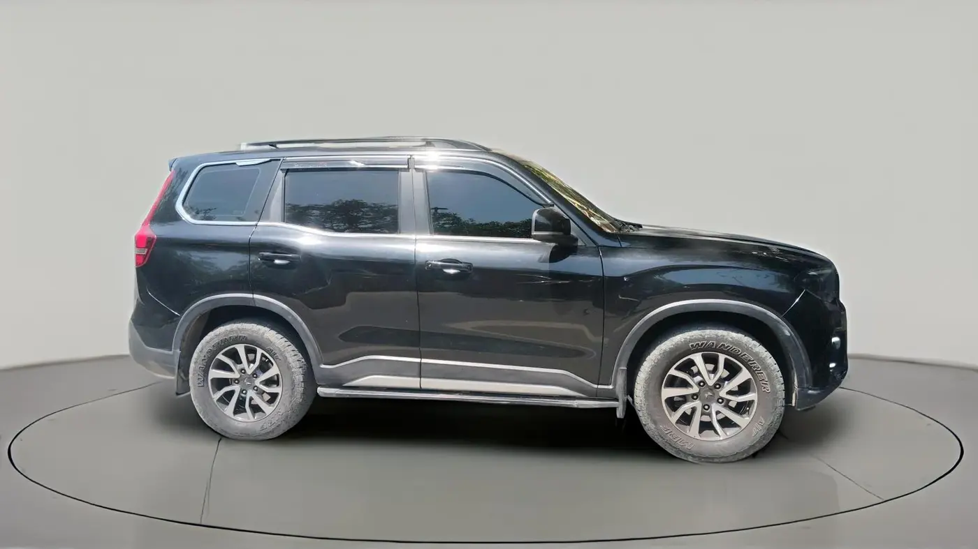 2023 Mahindra SCORPIO-N Z4 DIESEL AT 2WD 7 STR, Diesel, Automatic, 37,599 km, exterior