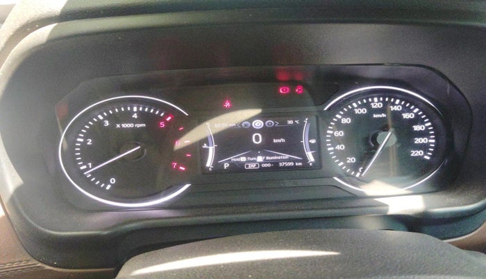 2023 Mahindra SCORPIO-N Z4 DIESEL AT 2WD 7 STR, Diesel, Automatic, 37,599 km, interior