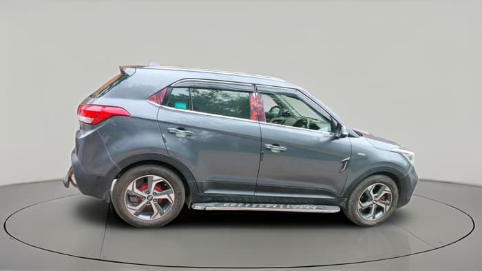 2018 Hyundai Creta SX AT 1.6 PETROL, Petrol, Automatic, 76,701 km, exterior