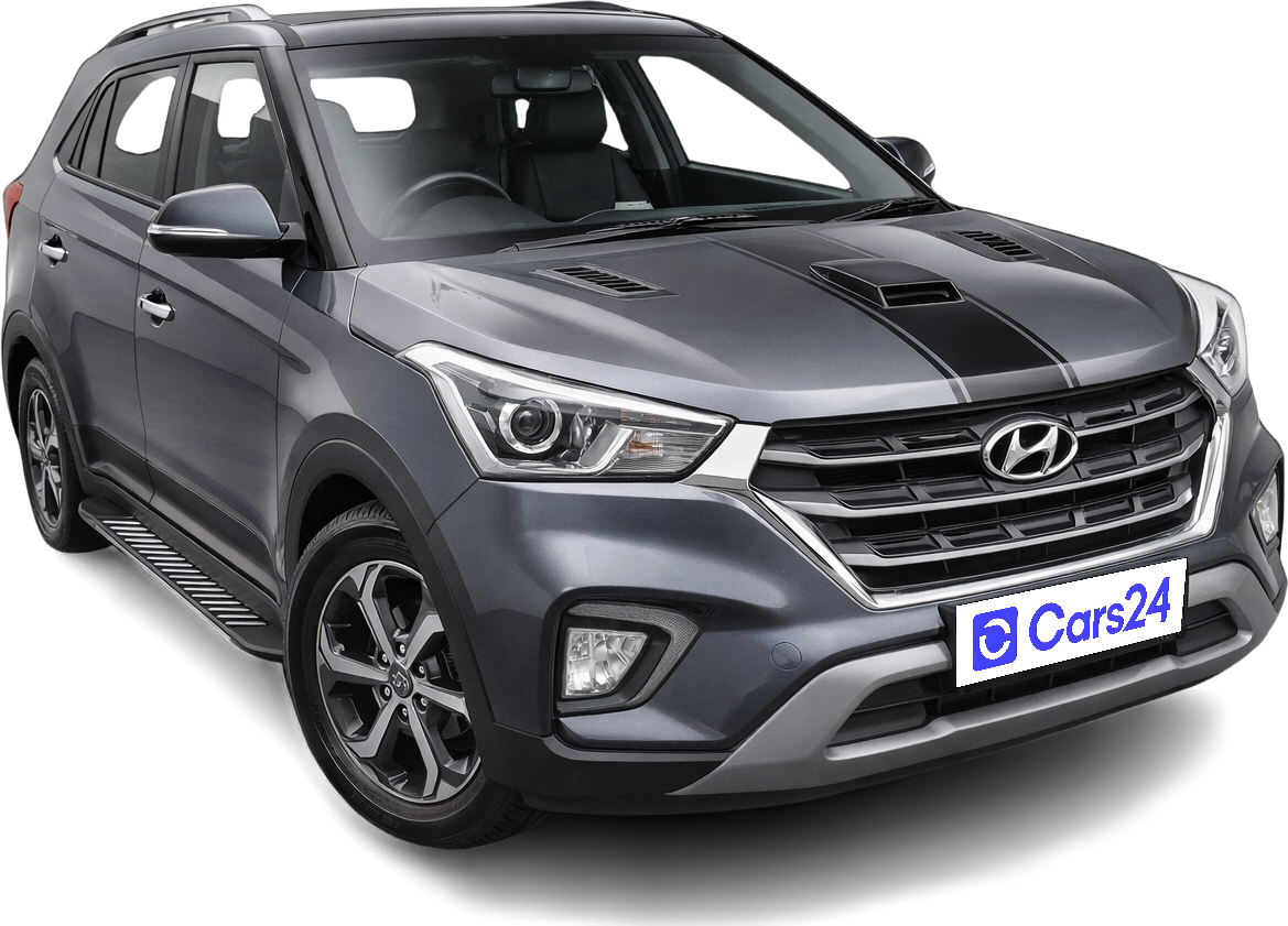 2018 Hyundai Creta - SUV - Petrol - Automatic - ₹6.50 lakh