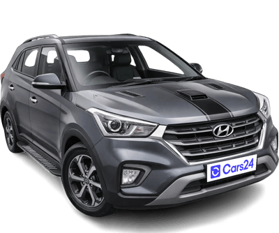 2018 Hyundai Creta - SUV - Petrol - Automatic - ₹6.50 lakh