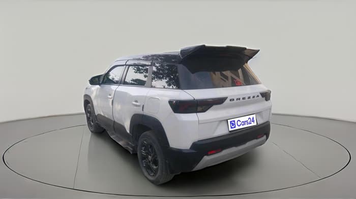 2023 Maruti BREZZA LXI S- CNG, CNG, Manual, 74,043 km, exterior
