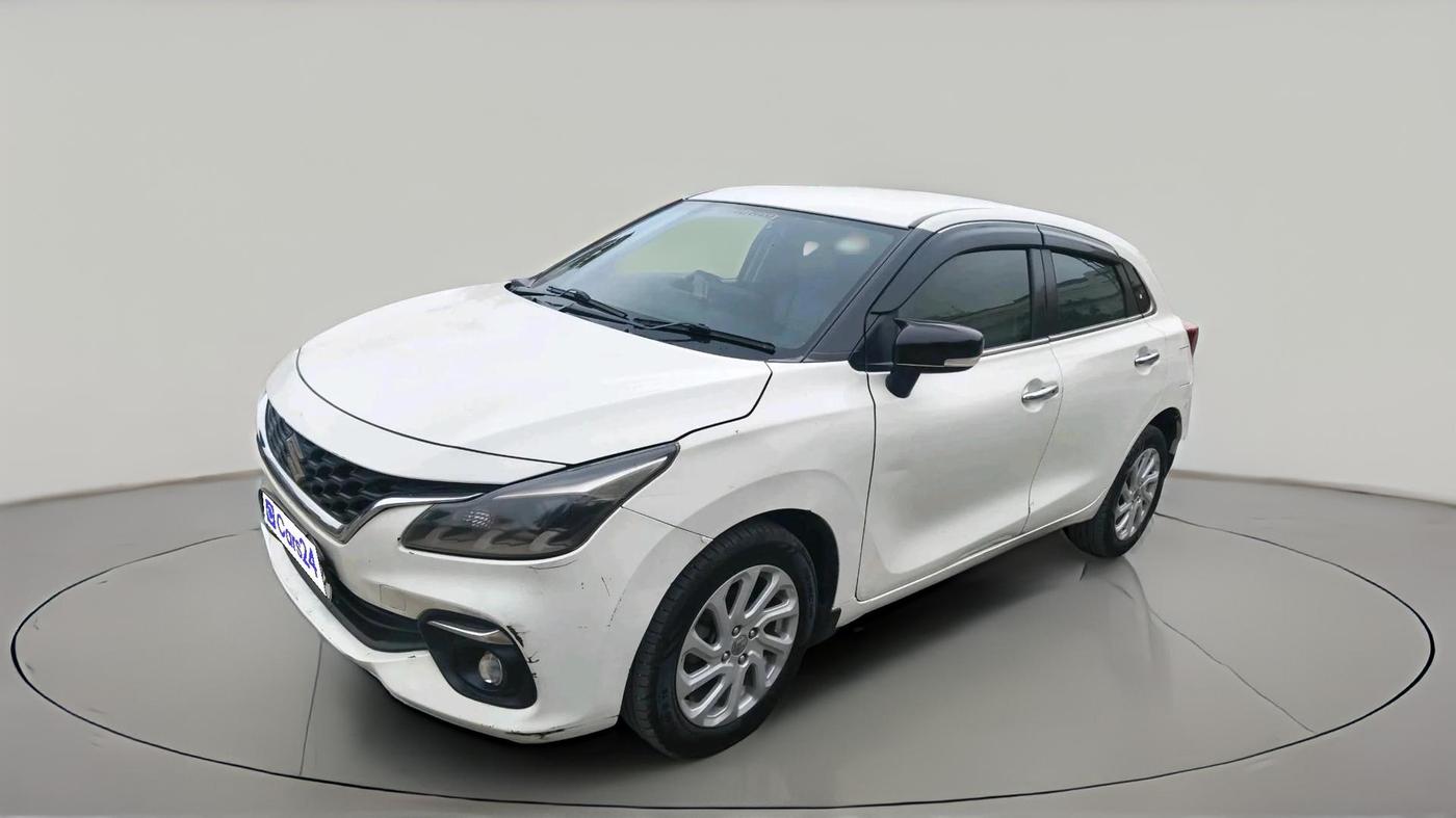 2022 Maruti Baleno  ZETA CNG 1.2L, CNG, Manual, 70,087 km, exterior