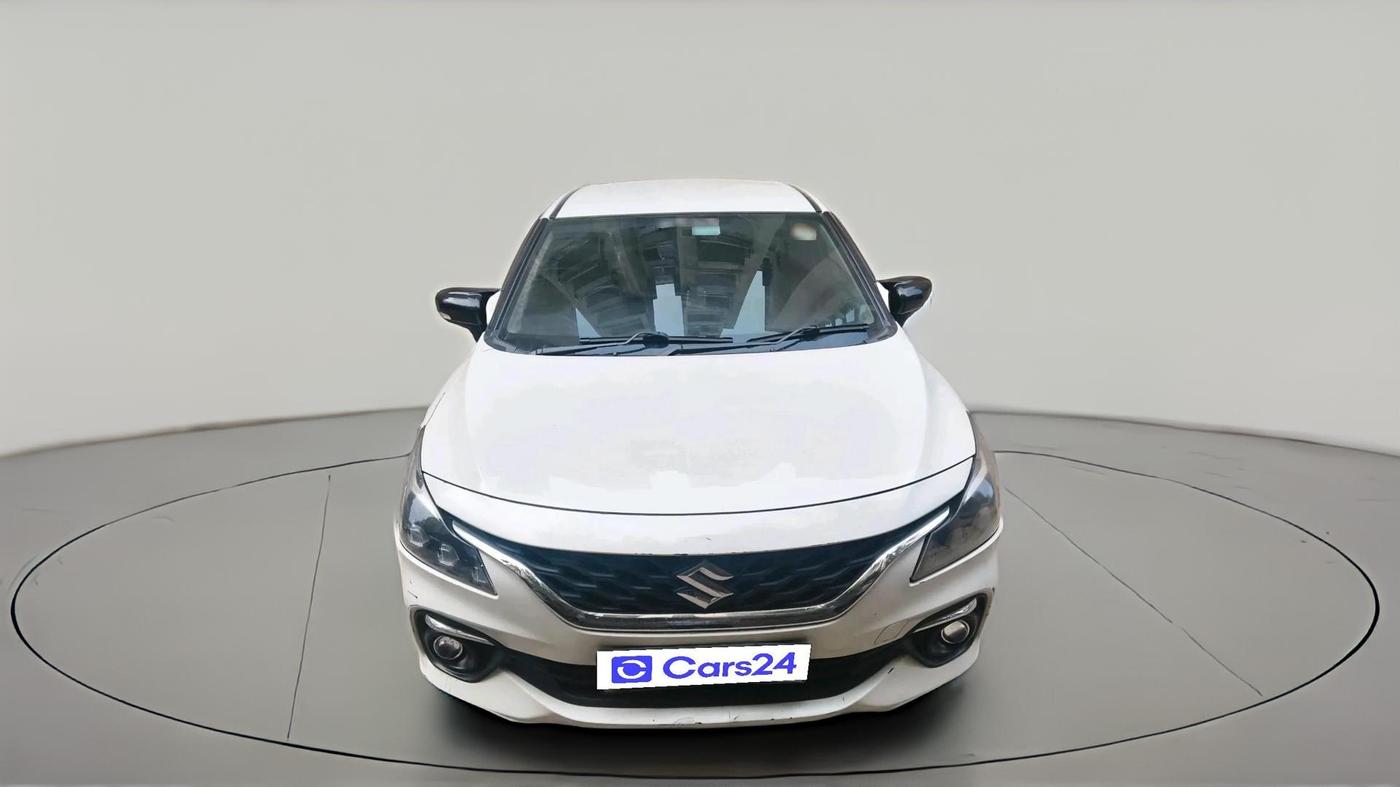 2022 Maruti Baleno  ZETA CNG 1.2L, CNG, Manual, 70,087 km, exterior