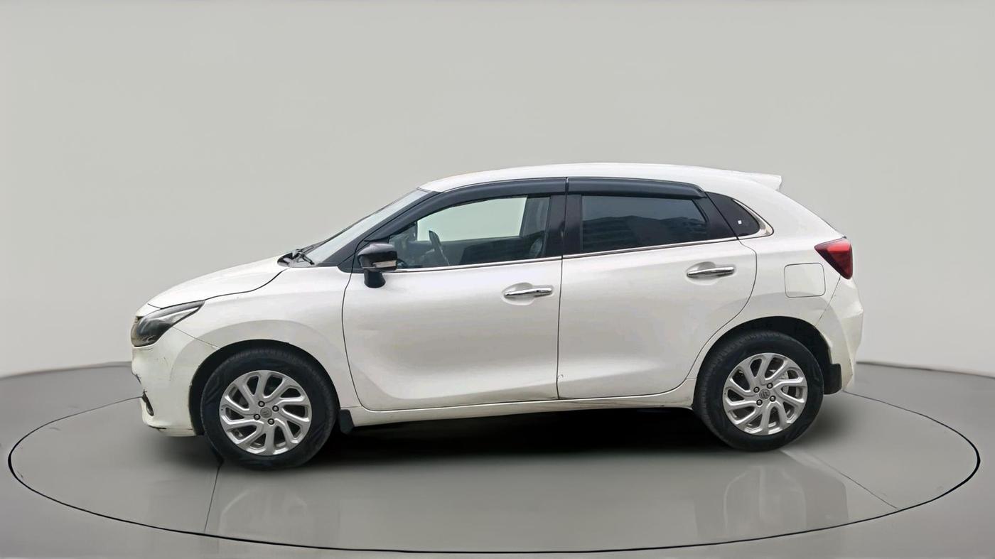 2022 Maruti Baleno  ZETA CNG 1.2L, CNG, Manual, 70,087 km, exterior