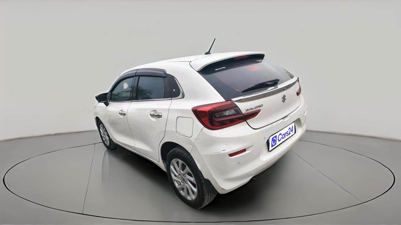 2022 Maruti Baleno  ZETA CNG 1.2L, CNG, Manual, 70,087 km, exterior