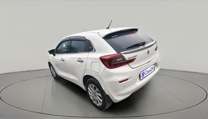 2022 Maruti Baleno  ZETA CNG 1.2L, CNG, Manual, 70,087 km, exterior