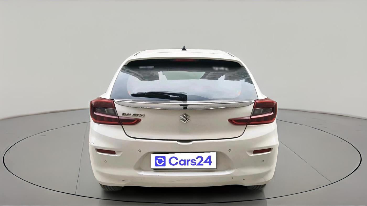 2022 Maruti Baleno  ZETA CNG 1.2L, CNG, Manual, 70,087 km, exterior