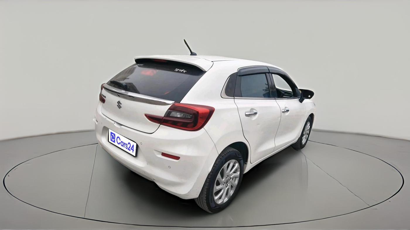 2022 Maruti Baleno  ZETA CNG 1.2L, CNG, Manual, 70,087 km, exterior