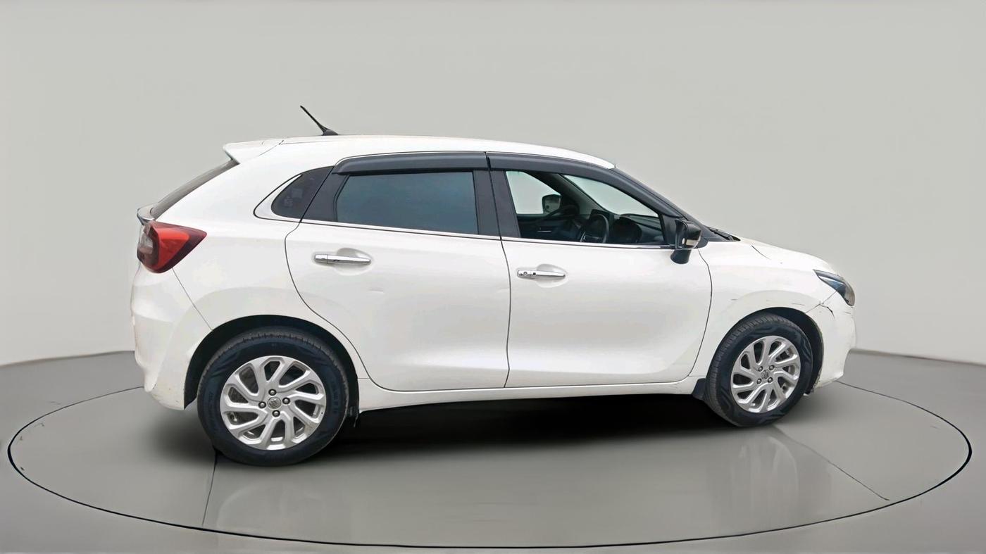 2022 Maruti Baleno  ZETA CNG 1.2L, CNG, Manual, 70,087 km, exterior