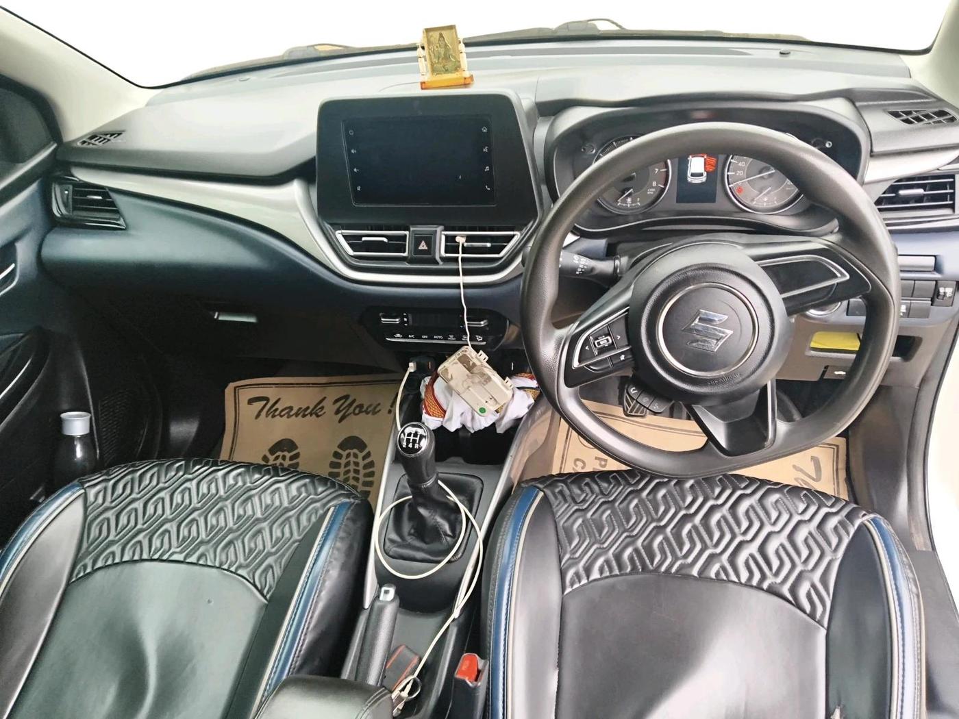 2022 Maruti Baleno  ZETA CNG 1.2L, CNG, Manual, 70,087 km, interior