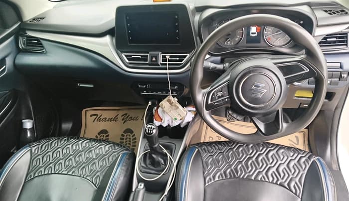 2022 Maruti Baleno  ZETA CNG 1.2L, CNG, Manual, 70,087 km, interior