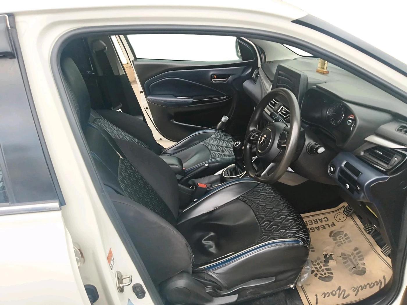 2022 Maruti Baleno  ZETA CNG 1.2L, CNG, Manual, 70,087 km, interior