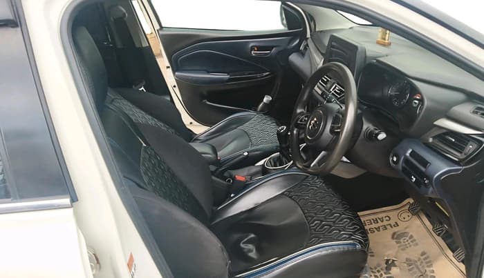 2022 Maruti Baleno  ZETA CNG 1.2L, CNG, Manual, 70,087 km, interior